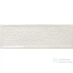 Cifre TITAN White Decor 10x30,5 cm fali csempe