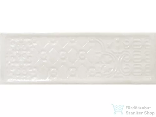 Cifre TITAN White Decor 10x30,5 cm fali csempe