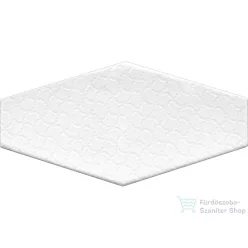 Cifre VIENA Blanco Decor 10x20 cm fali csempe
