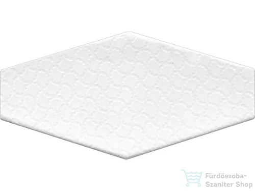 Cifre VIENA Blanco Decor 10x20 cm fali csempe