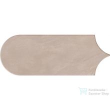 Cifre ALURE Terra Pearl Mate 8x21,5 cm fali csempe