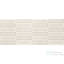 Cifre ALURE Oval Ivory Mate 30x75 cm fali csempe