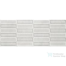 Cifre ALURE Oval Pearl Mate 30x75 cm fali csempe