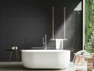 Cifre DIMSEY Anthracite 6,5x33 cm fali csempe