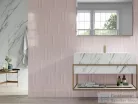 Cifre DIMSEY Pink Outside 6,5x33 cm fali csempe