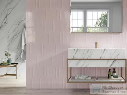 Cifre DIMSEY Pink Outside 6,5x33 cm fali csempe