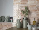 Cifre JAZBA Rose 6x24,6 cm fali csempe