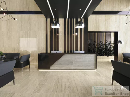 Cifre LICEO Ivory Pulido 60x120 cm padlólap