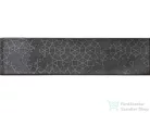 Cifre OMNIA Anthracite Decor 7,5x30 cm fali csempe