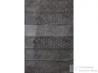Cifre OMNIA Anthracite Decor 7,5x30 cm fali csempe