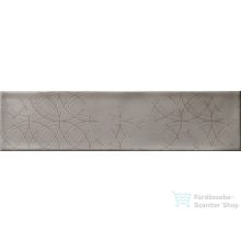 Cifre OMNIA Beige Decor 7,5x30 cm fali csempe