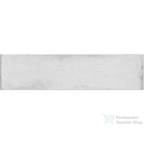 Cifre MUSSA White 7,5x30 cm fali csempe