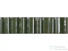 Cifre VOLUME Emerald 6x25 cm-es fali csempe, CIF0889