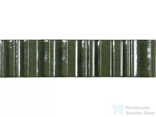 Cifre VOLUME Emerald 6x25 cm-es fali csempe, CIF0889