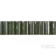 Cifre VOLUME Emerald 6x25 cm-es fali csempe, CIF0889