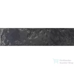 Cifre ARK Black 6x25 cm-es fali csempe, CIF0897