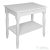 Sapho CIMBURA mosdótartó asztal, 80x50x75cm, antik fehér (CIM850)