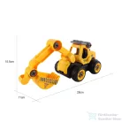 Leziter Szerelhető markoló, távirányítós autó 24 db-os CJ-1365028