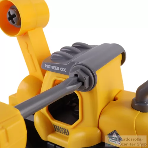 Leziter Szerelhető markoló, távirányítós autó 24 db-os CJ-1365028
