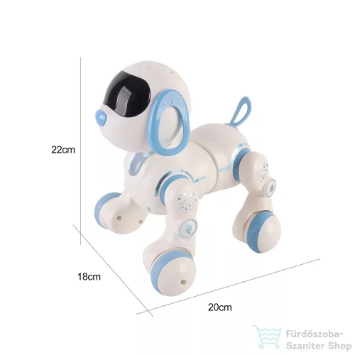 Leziter Max intelligens, interaktív robotkutya CJ-4152416
