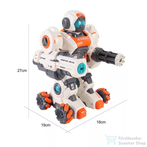 Leziter Robot vízágyúval CJ-4351281