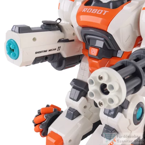 Leziter Robot vízágyúval CJ-4351281
