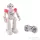 Leziter Cady robot intelligens, érzékelős, interaktív játék rózsaszín CJ-4448287-1
