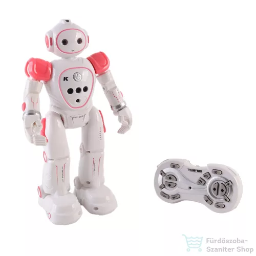 Leziter Cady robot intelligens, érzékelős, interaktív játék rózsaszín CJ-4448287-1