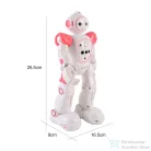Leziter Cady robot intelligens, érzékelős, interaktív játék rózsaszín CJ-4448287-1