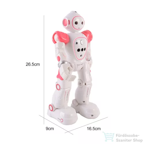 Leziter Cady robot intelligens, érzékelős, interaktív játék rózsaszín CJ-4448287-1