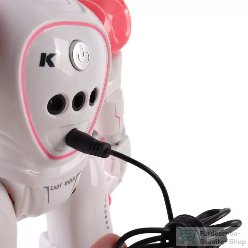 Leziter Cady robot intelligens, érzékelős, interaktív játék rózsaszín CJ-4448287-1