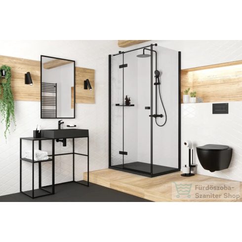 Deante CORRIO fürdőszobai moduláris rendszer, fekete CKC_N30A