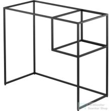   Deante CORRIO fürdőszobai moduláris rendszer, mosdótartó konzol fekete CKC_N90A