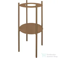   Deante SILIA álló fürdőszobai konzol, szálcsiszolt bronz CKS_C36A