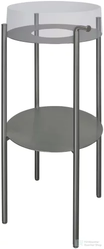 Deante SILIA álló fürdőszobai konzol, titanium CKS_D36A