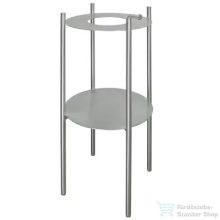   Deante SILIA álló fürdőszobai konzol, szálcsiszolt acél CKS_F36A