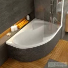 Ravak Rosa II 160 x 105 jobb akrilkád (hófehér) CL21000000