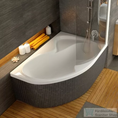 Ravak Rosa II 160 x 105 jobb akrilkád (hófehér) CL21000000