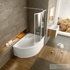 Ravak Rosa II 160 x 105 jobb akrilkád (hófehér) CL21000000