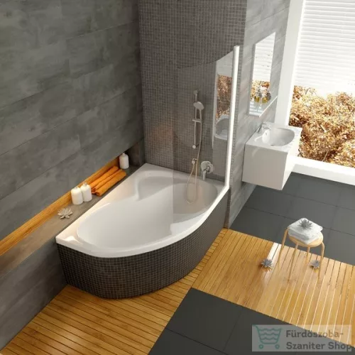 Ravak Rosa II 160 x 105 jobb akrilkád (hófehér) CL21000000