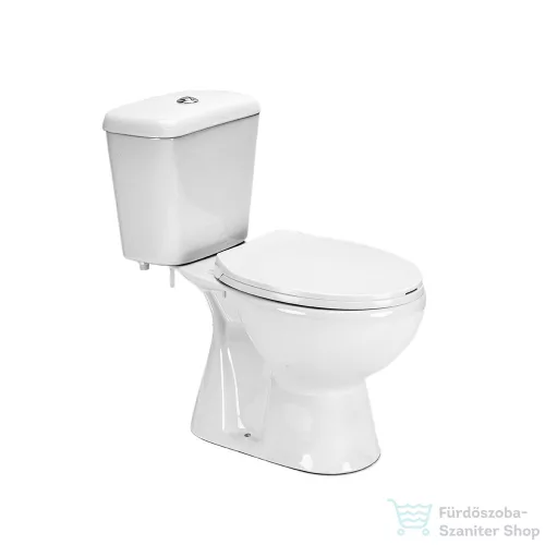 Leziter Cleano monoblokkos WC alsó kifolyással ülőkével CLEANO-ALSO