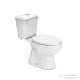 Leziter Cleano monoblokkos WC alsó kifolyással ülőkével CLEANO-ALSO