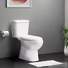Leziter Cleano monoblokkos WC alsó kifolyással ülőkével CLEANO-ALSO