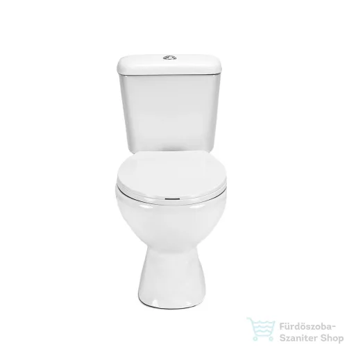 Leziter Cleano monoblokkos WC alsó kifolyással ülőkével CLEANO-ALSO