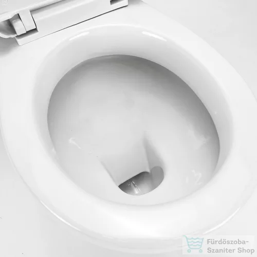 Leziter Cleano monoblokkos WC alsó kifolyással ülőkével CLEANO-ALSO
