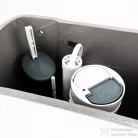 Leziter Cleano monoblokkos WC alsó kifolyással ülőkével CLEANO-ALSO