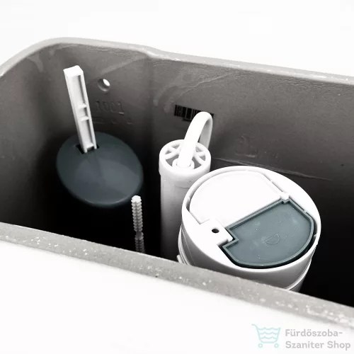 Leziter Cleano monoblokkos WC alsó kifolyással ülőkével CLEANO-ALSO