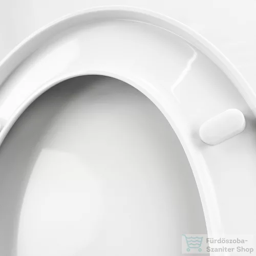 Leziter Cleano monoblokkos WC alsó kifolyással ülőkével CLEANO-ALSO