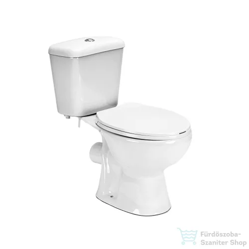 Leziter Cleano monoblokkos WC hátsó kifolyással ülőkével CLEANO-HATSO