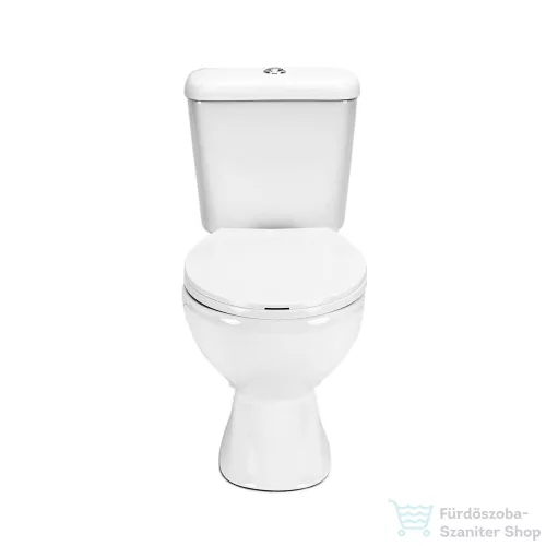 Leziter Cleano monoblokkos WC hátsó kifolyással ülőkével CLEANO-HATSO